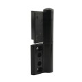 SureClose MK 180 Hydraulic Self-Closing Gate Hinge & Closer, Heavy-Duty Left-Handed for Aluminum and Steel Gates (Matte Black) - 77180743L