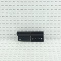 SureClose MK 180 Hydraulic Self-Closing Gate Hinge & Closer, Heavy-Duty Left-Handed for Aluminum and Steel Gates (Matte Black) - 77180743L