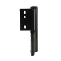 SureClose MK 180 Hydraulic Self-Closing Gate Hinge & Closer, Heavy-Duty Left-Handed for Aluminum and Steel Gates (Matte Black) - 77180743L