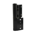 SureClose MK 180 Hydraulic Self-Closing Gate Hinge & Closer, Heavy-Duty Left-Handed for Aluminum and Steel Gates (Matte Black) - 77180743L