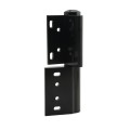 SureClose MK 180 Hydraulic Self-Closing Gate Hinge & Closer, Heavy-Duty Right-Handed for Aluminum and Steel Gates (Matte Black) - 77180743R