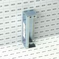 D&D SureClose ConcealFit Post Side Steel Weld Box For Hinge-Closer And Hinge
