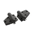 D&D Kit - TruClose Adjustable Self-Closing Gate Hinges With 2 Side Legs w/ Screws For Metal To Wood Gates - 8000-2133 (Default)