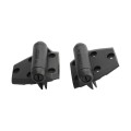 D&D Kit - TruClose Adjustable Self-Closing Gate Hinges With 2 Side Legs w/ Screws For Metal To Wood Gates - 8000-2133 (Default)