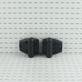 D&D Kit - TruClose Adjustable Self-Closing Gate Hinges With 2 Side Legs w/ Screws For Metal To Wood Gates - 8000-2133 (Default)