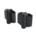 D&D Kit- TruClose Adjustable Self-Closing Heavy-Duty Gate Hinges With 2 Side Legs w/ Screws For All Gate Types - 8000-2137
