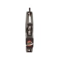 D&D Kit LokkLatch Series 2 Lockable Latch & TruClose Hinges for Metal Pool Gates (Pair, Black) - 8000-2138
