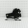 D&D Wood Gate Kit with 8" Steel Butterfly Hinge, Powder-Coated Metal Padlockable Post Latch, and 11" Metal Handle - 810010