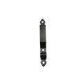 D&D Wood Gate Kit with 8" Steel Butterfly Hinge, Powder-Coated Metal Padlockable Post Latch, and 11" Metal Handle - 810010