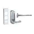 CodeLocks CL600 Gate Panic Exit Hardware Kit For CL610 and CL615 (Brushed Steel) - 92295