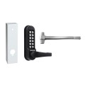 CodeLocks CL500 Gate Panic Exit Hardware Kit For CL510 and CL515 (Marine Grade Black) - 95016