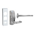 CodeLocks CL5000 Gate Panic Exit Hardware Kit Electronic Lock For CL5210 (Brushed Steel) - 95377