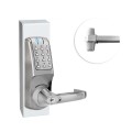 CodeLocks CL5000 Gate Panic Exit Hardware Kit Electronic Lock For CL5210 (Brushed Steel) - 95377