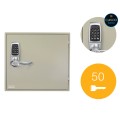 CodeLocks 50 Hook Key Control Cabinet - CL4510 BS Smart - 96540