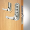 CodeLocks Mortise Lock, Code In/Out, Back to Back (Stainless Steel) - CL550BB-SS