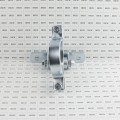 D&D SHUT IT BadAss Bolt-On Gate Hinge w/ Sealed Bearings for 4" Round Posts (EA) - CI2051