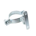 D&D SHUT IT BadAss Bolt-On Gate Hinge w/ Sealed Bearings for 6" Round Posts - Steel (EA) - CI2053