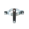 D&D SHUT IT BadAss Bolt-On Gate Hinge w/ Sealed Bearings for 6" Round Posts - Steel (EA) - CI2053