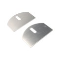 D&D SHUT IT 4 " HardCORE Aluminum Carriage Plates (Pair) - CI2140A