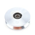 D &D SHUT IT 4 " HardCORE V-Groove Wheel With Sealed Bearings For 2 " Gate Frame - CI2420