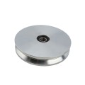D&D SHUT IT 6 " HardCORE V-Groove Wheel With Sealed Bearings For Wheel Boxes - CI2625