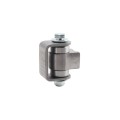 D&D SHUT IT Rusted Original BadAss Weld-On Gate Hinge w/ Sealed Bearings - Steel (EA) - CI3100