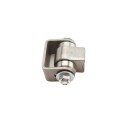 D&D SHUT IT Rusted Original BadAss Weld-On Gate Hinge w/ Sealed Bearings - Steel (EA) - CI3100