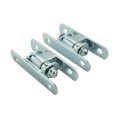 D&D SHUT IT BadAss Bolt-On Gate Hinge Pair With Sealed Bearings - Steel (EA) - CI3700K