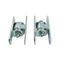 D&D SHUT IT BadAss Bolt-On Gate Hinge Pair With Sealed Bearings - Steel (EA) - CI3700K