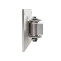 D&D Shut It® Half Bolt-On or Weld-On Badass Aluminum Gate Hinge for 6"+ Posts w/ Sealed Bearings - CI3760A
