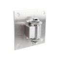 D&D Shut It® Half Bolt-On or Weld-On Badass Aluminum Gate Hinge for 6"+ Posts w/ Sealed Bearings - CI3760A
