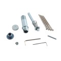 CodeLocks Tubular Latchbolt (Brushed Steel) - CL5210-BS (CodeLocks Replacement Parts)