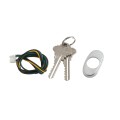 CodeLocks Tubular Latchbolt (Brushed Steel) - CL5210-BS (CodeLocks Replacement Parts)