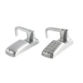 CodeLocks Tubular Latchbolt (Brushed Steel) - CL5210-BS (CodeLocks Replacement Parts)