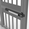 D&D MagnaLatch 36" Panic Bar with Rim Strike Plate - ML3PB36R