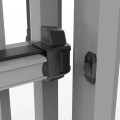 D&D MagnaLatch 36" Panic Bar with Rim Strike Plate - ML3PB36R