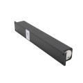 D&D SlimLine Left-Handed Hydraulic Vertical Gate Closer