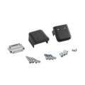 D&D SlimLine Left-Handed Hydraulic Vertical Gate Closer