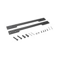 D&D Slimline Mounting Plate for Guide Rail - DCA632-9004 (Default)