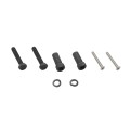 D&D Slimline Mounting Plate for Guide Rail - DCA632-9004 (Default)