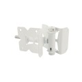 D&D Stainless Steel Self-Closing Regular Hinge, Tension Adjustable (N-N, White)