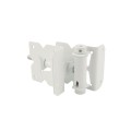 D&D Stainless Steel Self-Closing Regular Hinge, Tension Adjustable (N-N, White)