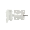 D&D Stainless Steel Self-Closing Regular Hinge, Tension Adjustable (N-N, White)