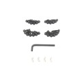 D&D SS V-notch (S-N) Self-close Adjust - DDS2HSNA