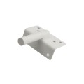 D&D Stainless Steel Padlockable Post Latch, Standard To Narrow Legs For Wood and Vinyl Gates(White) 