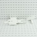 D&D Stainless Steel Padlockable Post Latch, Standard To Narrow Legs For Wood and Vinyl Gates(White) 