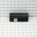 D&D KwikFit Narrow Leaf Adjustable Self-Closing Aluminum Gate Hinge For All Swing Gates (Pair) Black - KF3A1BL