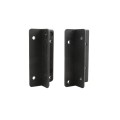D&D Kit - KwikFit No Spring Plain Pivoting Gate Hinges w/ Screw For Metal and Wood Swing Gates - 0PA - 8000-2081