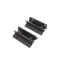 D&D Kit - KwikFit No Spring Plain Pivoting Gate Hinges w/ Screw For Metal and Wood Swing Gates - 0PA - 8000-2081