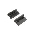 D&D Kit - KwikFit No Spring Plain Pivoting Gate Hinges w/ Screw For Metal and Wood Swing Gates - 0PA - 8000-2081